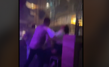 Një australiane e ekspozon të dashurin e një gruaje tjetër duke e tradhtuar atë në një klub nate