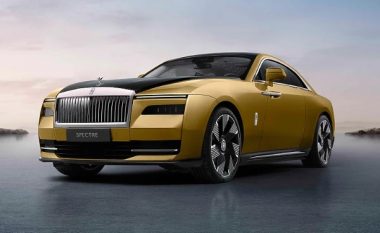 Rolls-Royce zbuloi Spectre, modelin e parë elektrik ultra-luksoz