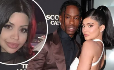 Travis Scott mohon të ketë tradhtuar Kylie Jennerin me modelen Rojean Kar