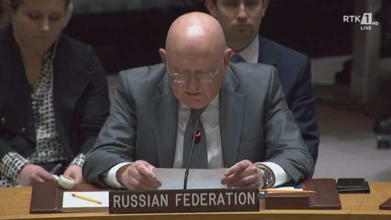 Provokon përfaqësuesi rus në Këshillin e Sigurimit, thotë se Kosova po kërcënon paqen në rajon