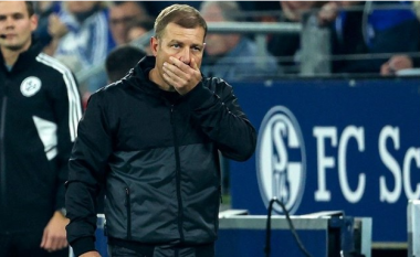 Gjiganti gjerman Schalke e shkarkoi trajnerin Kramer, ky është shkarkimi i tetë i trajnerëve në tre vjet