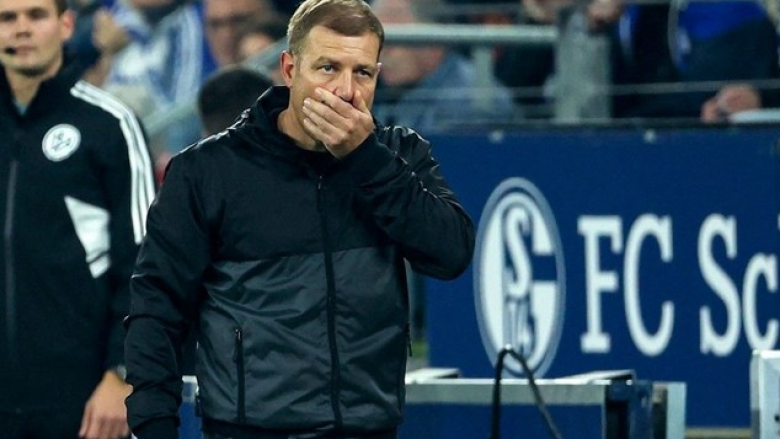 Gjiganti gjerman Schalke e shkarkoi trajnerin Kramer, ky është shkarkimi i tetë i trajnerëve në tre vjet