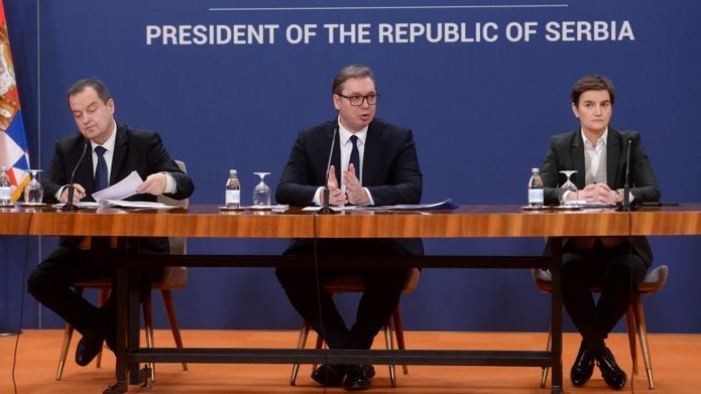 Vuçiq prezanton qeverinë e re të Serbisë, Daçiq do të jetë ministër i Punëve të Jashtme
