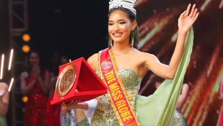 Anabel Payano shpallet “Miss Globe 2022”