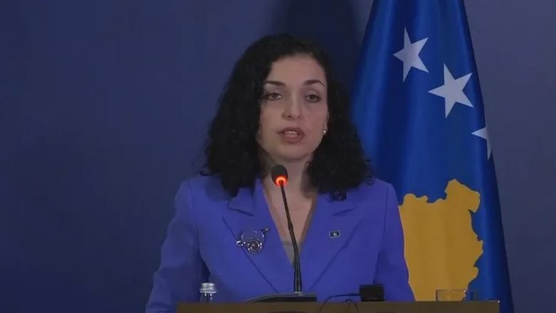 Osmani: SHBA-të asnjëherë nuk kanë kërkuar të heqim dorë nga njohja reciproke –  për çështjen e targave presioni të drejtohet në Serbi e jo në Kosovë