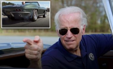 Biden arrin shpejtësinë prej 190 km/h me Corvetten e vitit 1967