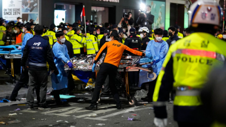 Koreja e Jugut në zi pas rrëmujës së njerëzve ku humbën jetën 151 persona në Seul