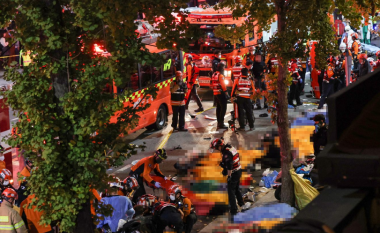 Të paktën 146 persona të vdekur nga rrëmuja në Seul të Koresë së Jugut – numri mund të rritet