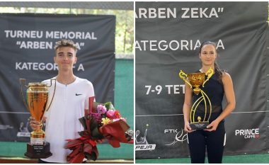 Mal Agushi dhe Aja Broqi më të mirët në turneun memorial “Arben Zeka” që u mbajt në Pejë