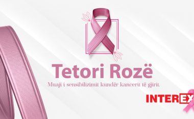 Tetori rozë, muaji i sensibilizimit kundër kancerit të gjirit