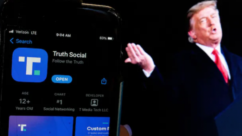Truth Social tani është në dispozicion në Google Play Store