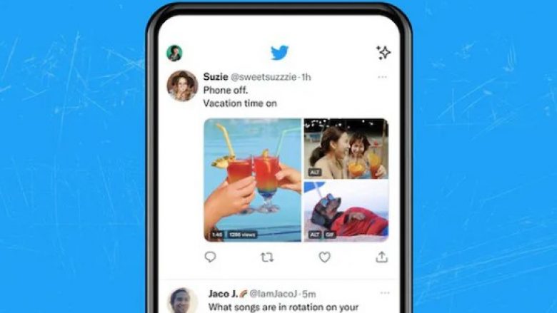Twitter lanson veçorinë e re ku mund të kombinoni tekstin, fotot, videot dhe GIF-të në një postim të vetëm
