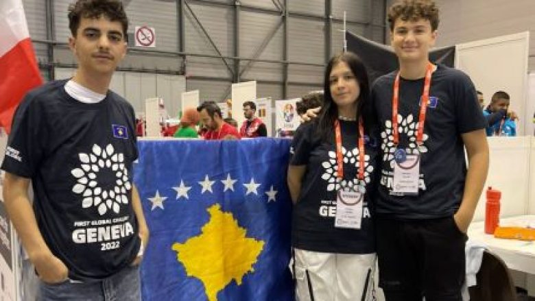 Ekipi përfaqësues i Kosovës për garën e robotikës “FIRST Global Challenge” ka arritur në Gjenevë të Zvicrës