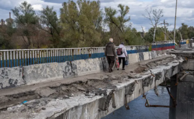 Ukraina thotë se ka çliruar 600 vendbanime këtë muaj