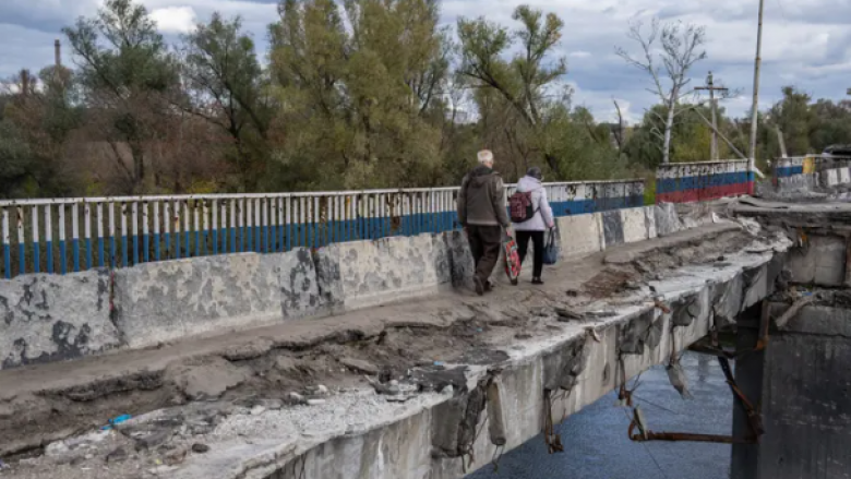 Ukraina thotë se ka çliruar 600 vendbanime këtë muaj