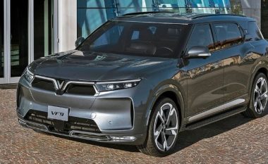 VinFast lanson 4 modele të veturave elektrike