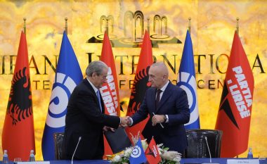 Zgjedhjet lokale në Shqipëri, PD-PL nënshkruajnë marrëveshjen për bashkëpunim