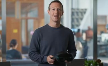 Zuckerberg prezanton kufjet e reja VR, Quest Pro që do të kushtojnë 1,499 dollarë