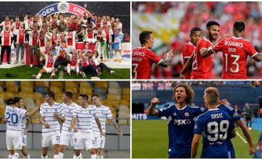 Ajax, Benfica, Dinamo Kiev e Dinamo Zagreb – klubet që kanë prodhuar më së shumit lojtarë në vitet e fundit