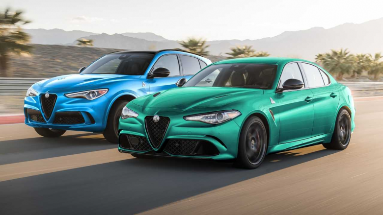 Zbulohet ‘facelift’ për Alfa Romeo Giulia dhe Stelvio 2023, konfirmohet edhe për tregun australian