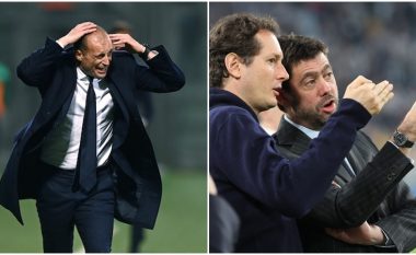 Presidenti i Juventusit, Agnelli: Një nga periudhat më të vështirë të klubit, Allegri mbetet trajner