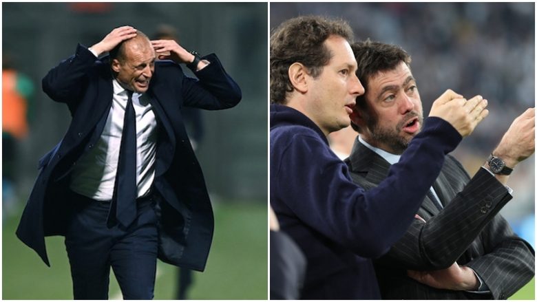 Presidenti i Juventusit, Agnelli: Një nga periudhat më të vështirë të klubit, Allegri mbetet trajner