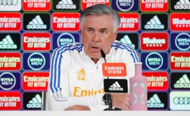 Kokëdhimbje për Ancelottin para El Clasicos, mungojnë dy yje - i treti në dyshime