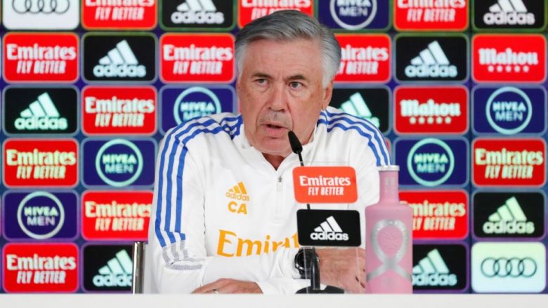 Kokëdhimbje për Ancelottin para El Clasicos, mungojnë dy yje – i treti në dyshime