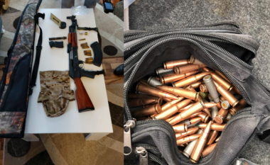 Arrestohen dy persona në rajonin e Podujevës, dyshohen për trafikim me armë