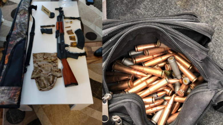 Arrestohen dy persona në rajonin e Podujevës, dyshohen për trafikim me armë