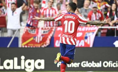 Atletico Madridi i falet golave të Correas, fiton ndaj Gironas