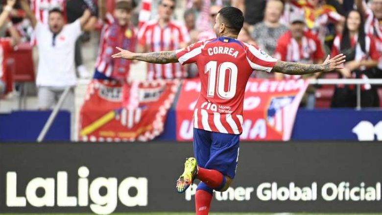 Atletico Madridi i falet golave të Correas, fiton ndaj Gironas