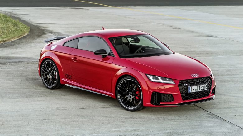 Audi TT e re e ndjek rrugën e modelit R8 drejt elektrifikimit