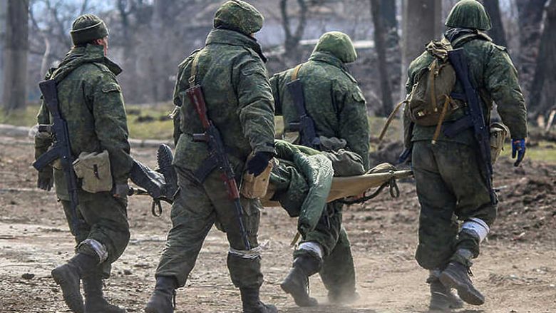 Autoritetet ushtarake ukrainase: Më shumë se gjysma e ushtarëve të plagosur rusë, nuk po i mbijetojnë plagëve