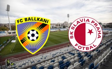 Formacionet zyrtare, Ballkani – Slavia Praga: Dajës i kthehen disa mungesa