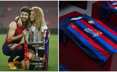 Pique mund të mbajë emrin e Shakiras në fanellën e Barcelonës – kjo vjen pas ndarjes mes tyre