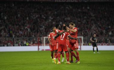 Bayerni fiton me rezultat të thellë ndaj Freiburgut