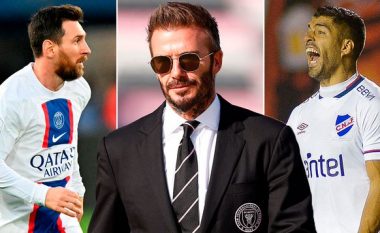 Beckham deklarohet rreth mundësisë së transferimit të Messit dhe Suarezit te Inter Miami