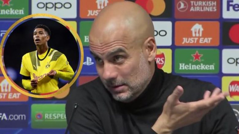 Guardiola paralajmëron Bellinghamin: Mos eja në Ligën Premier