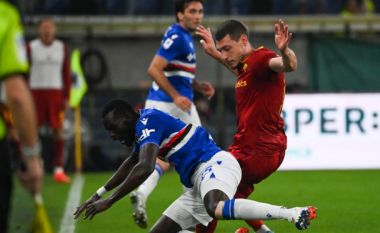 Roma merr pikët e plota në udhëtim te Sampdoria