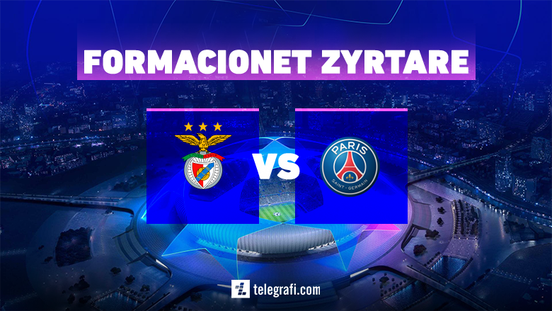 Benfica dhe PSG luajnë për kreun e Grupit H – formacionet zyrtare