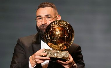 Me fitimin e Topit të Artë, sa miliona ka marrë Karim Benzema