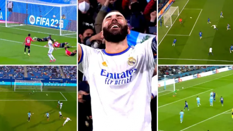 Përmbledhje e paraqitjeve të Benzemas për Real Madridin dëshmojnë se francezi e meritoi plotësisht Topin e Artë