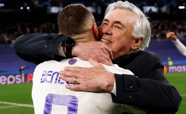 Ancelotti tregon ndryshimin kryesor të Benzemas nga koha e parë si trajner i Real Madridit dhe tetë vjet më vonë