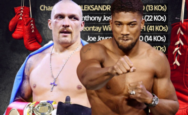 Ring Magazine publikon renditjen e fundit në peshat e rënda të boksit – mbetet jashtë Fury