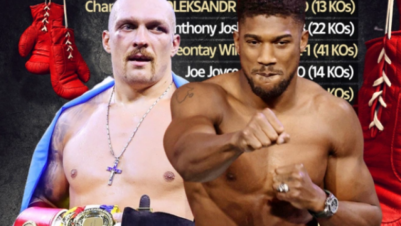 Ring Magazine publikon renditjen e fundit në peshat e rënda të boksit – mbetet jashtë Fury