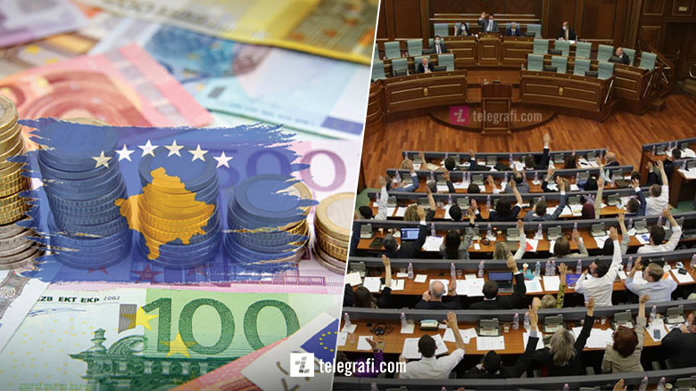 Buxheti i 2023-së mbi 3.2 miliardë euro – deputetet sot diskutojnë për ndarjet buxhetore