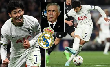 Ancelotti i dashuruar në Son: Real Madridi përgatit ofertën e majme në drejtim të Tottenhamit