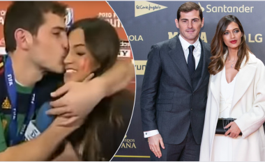 Casillas mori gjithë vëmendjen edhe në vitin 2010 – puthi një gazetare para kamerave dhe më pas u martua me të