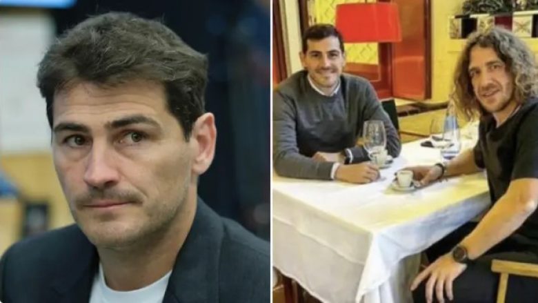 “Është koha për të treguar historinë tonë”, Puyol hedh dyshime për orientimin e tij seksual në komentin mbështetes për Casillasin